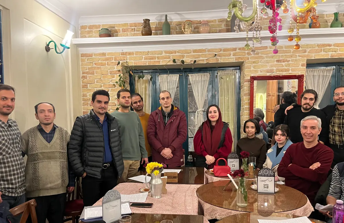 دوازدهمین دورهمی بحث آزاد با موضوع : ترس