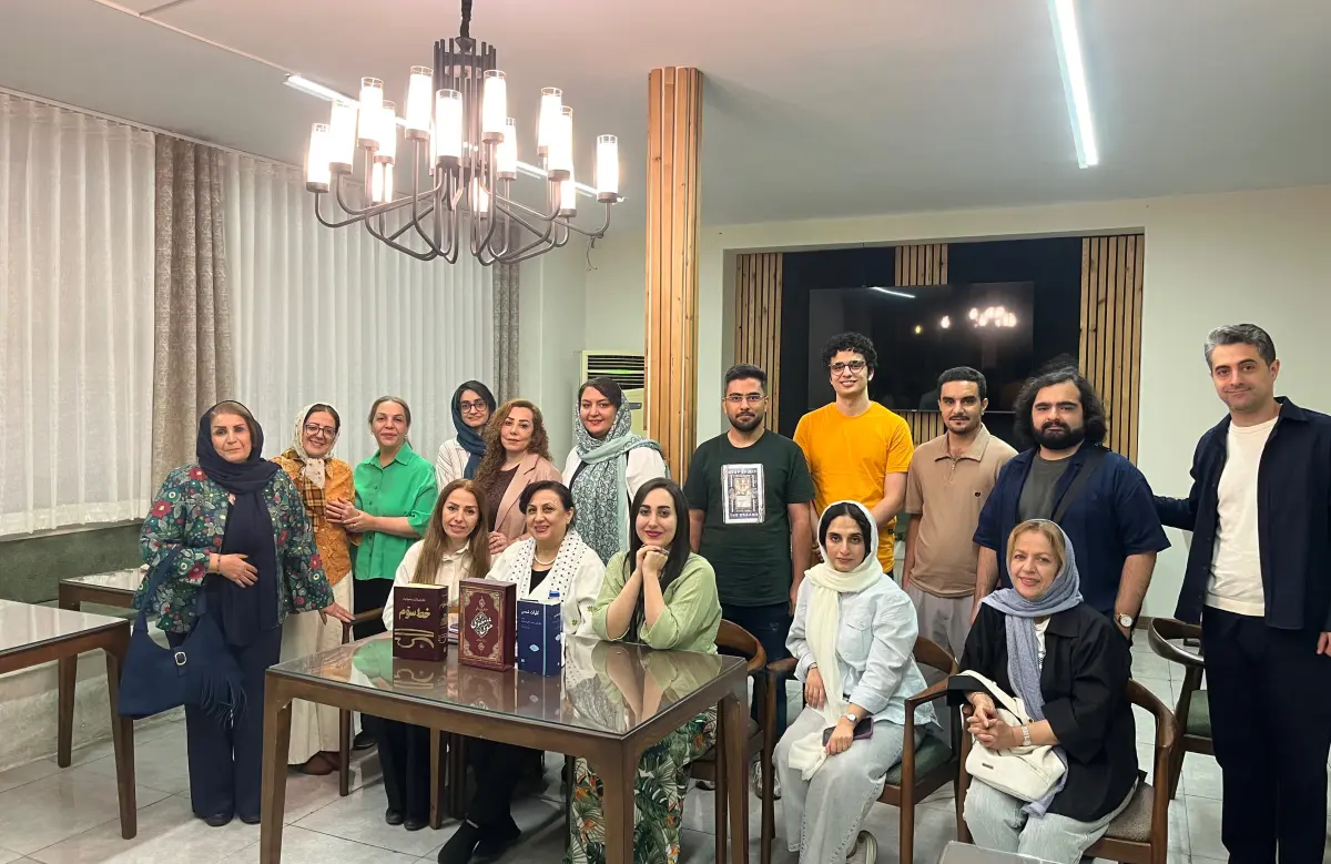 دورهمی شعرخوانی